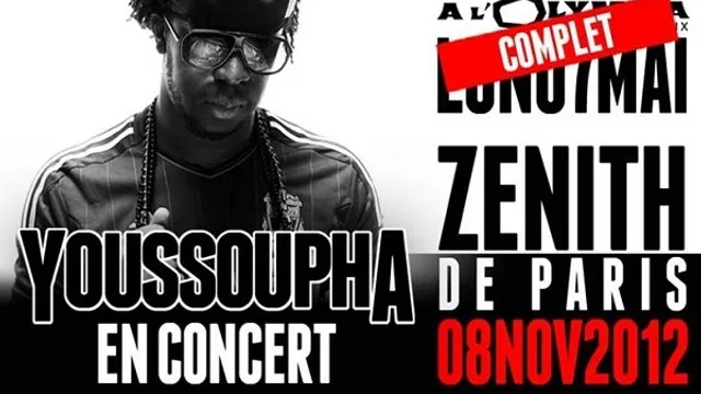 Youssoupha - Geste Tour
