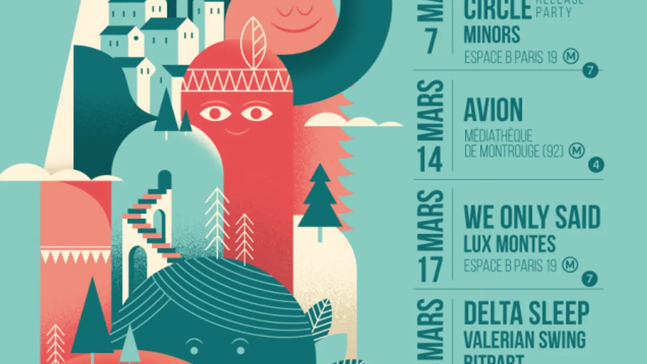 INDIE AIR FEST 2015 : WE ONLY SAID & LUX MONTES