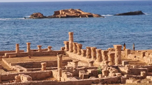 Derniers jours ! Libye, patrimoine révélé