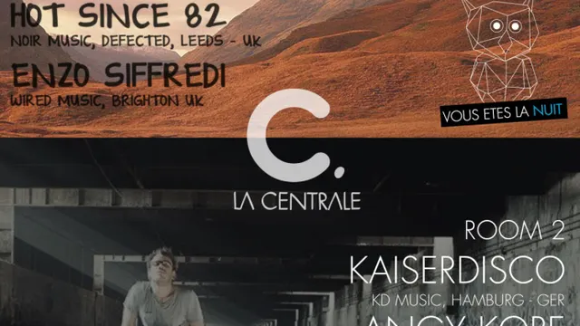 Opening Party : La Centrale