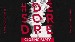 Last#Desordre , 1979 Closing Party