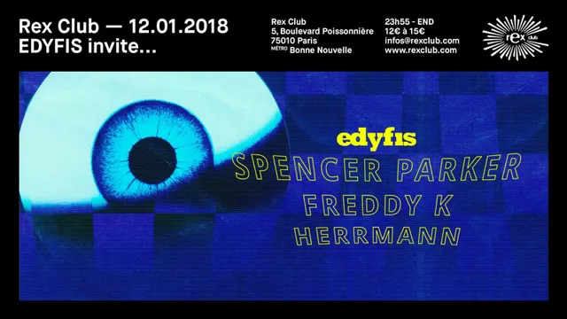 Edyfis: Spencer Parker, Freddy K, Herrmann