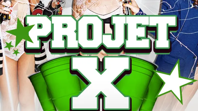 Projet X @Mix Club Paris