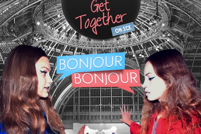 Get Together on ice : clubbing à la patinoire du Grand Palais