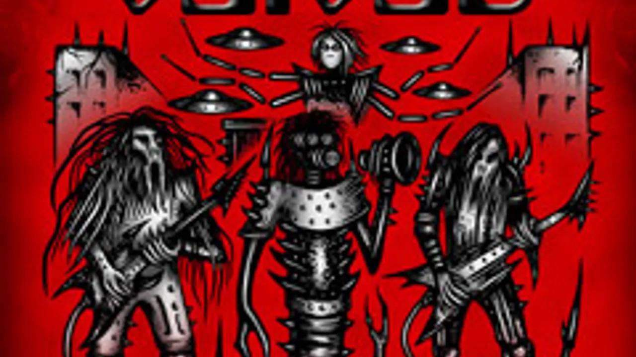 VOIVOD + GRIMSKUNK