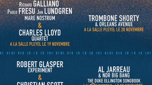 BLUE NOTE XPERIA LOUNGE FESTIVAL