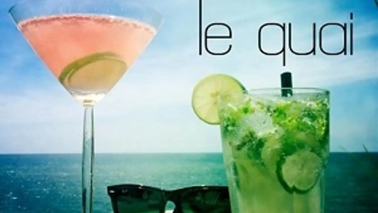 Afterwork Péniche le Quai