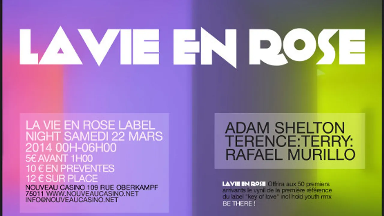 La Vie en Rose