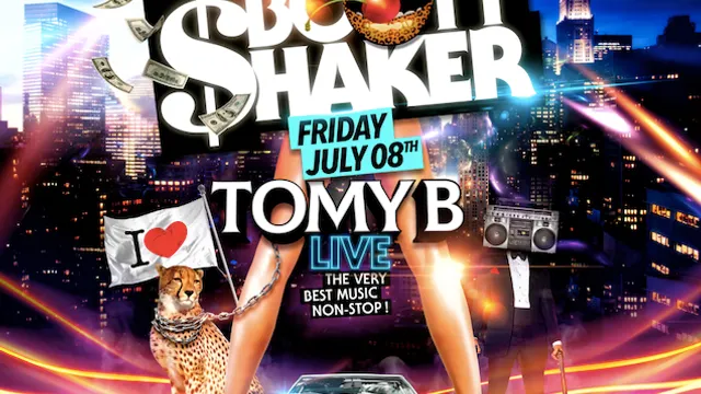 BOOTY SHAKER !