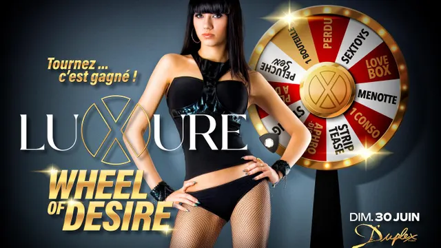 LUXURE - WHEEL OF DESIRE
