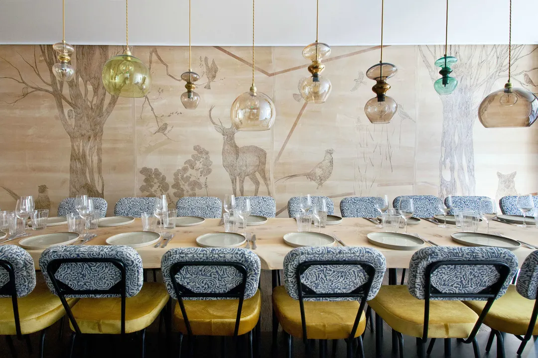 La Table de Marie Jeanne Restaurant Paris