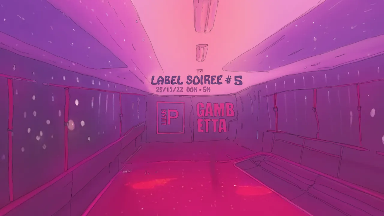 Pavillonn Label Soirée #5 🖐️