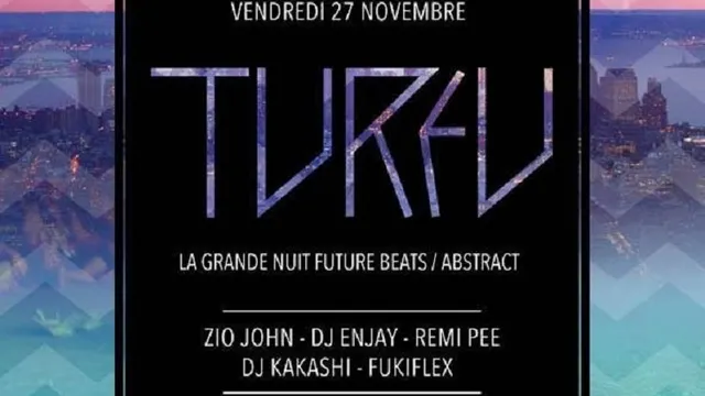 TURFU// LA NUIT FUTURE BEATS