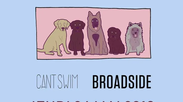 Trash Boat, Can't Swim, Broadside I 24.05.18 I Paris