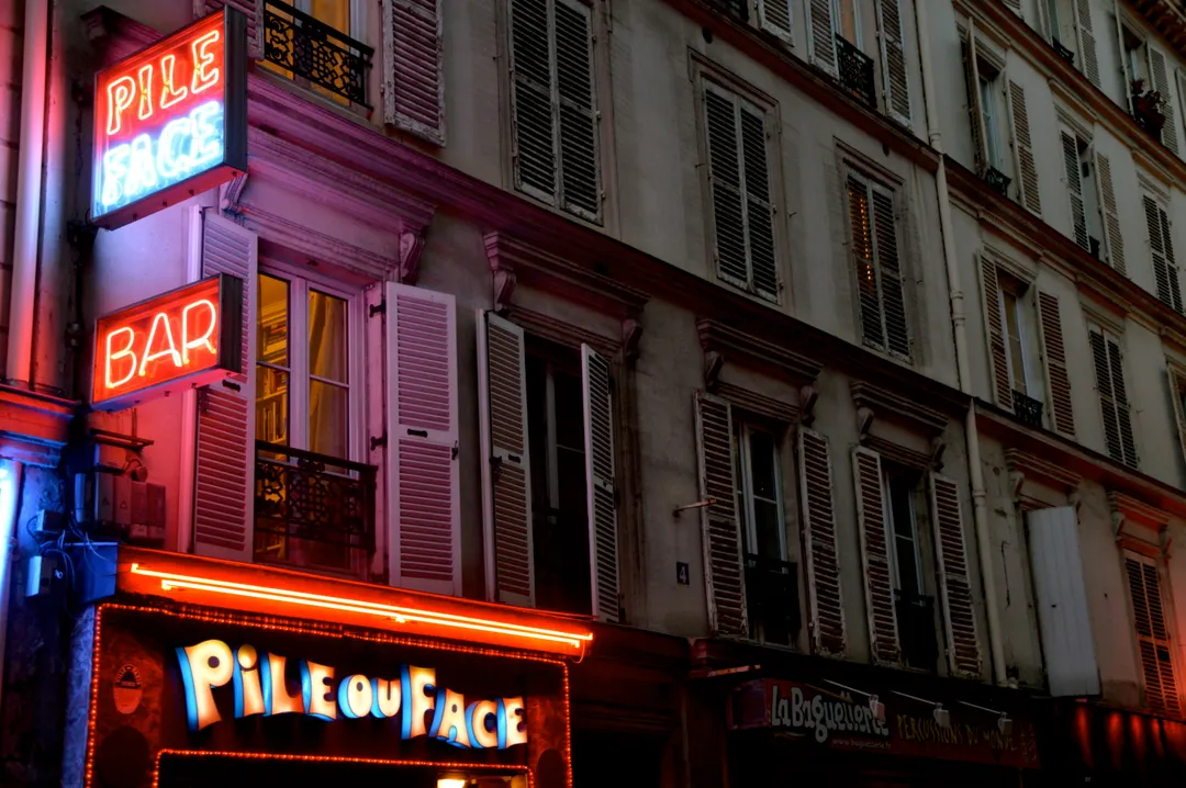 Le Pile ou Face Bar Paris