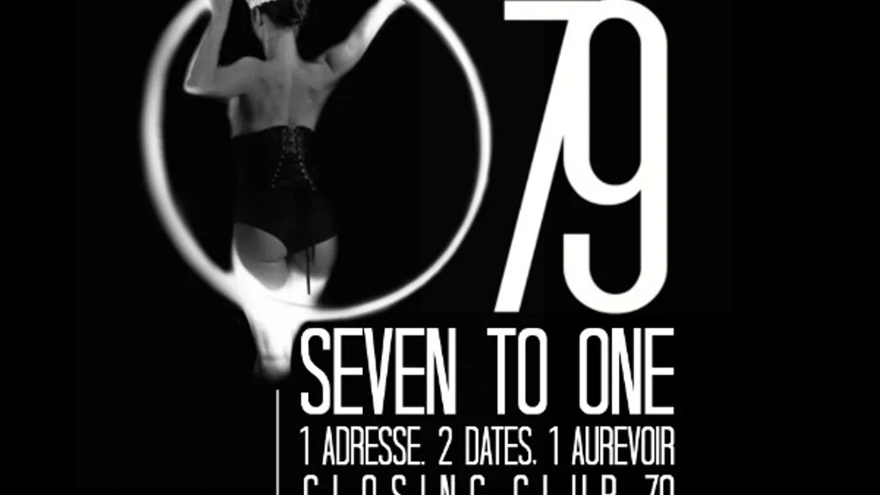 Seven to one - Afterwork Closing Club 79 - Pt. 1