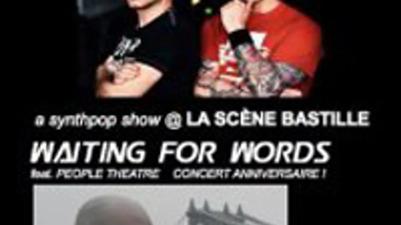 De/Vision + Waiting For Words
