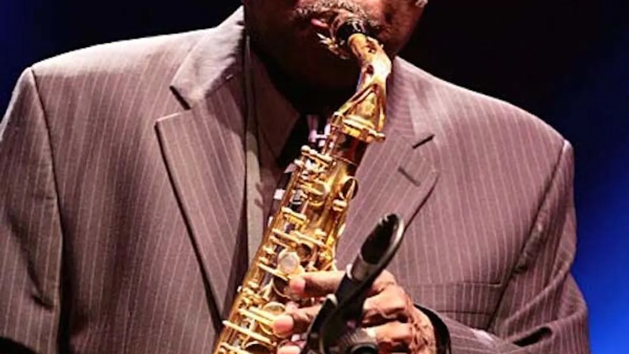 Maceo Parker en concert