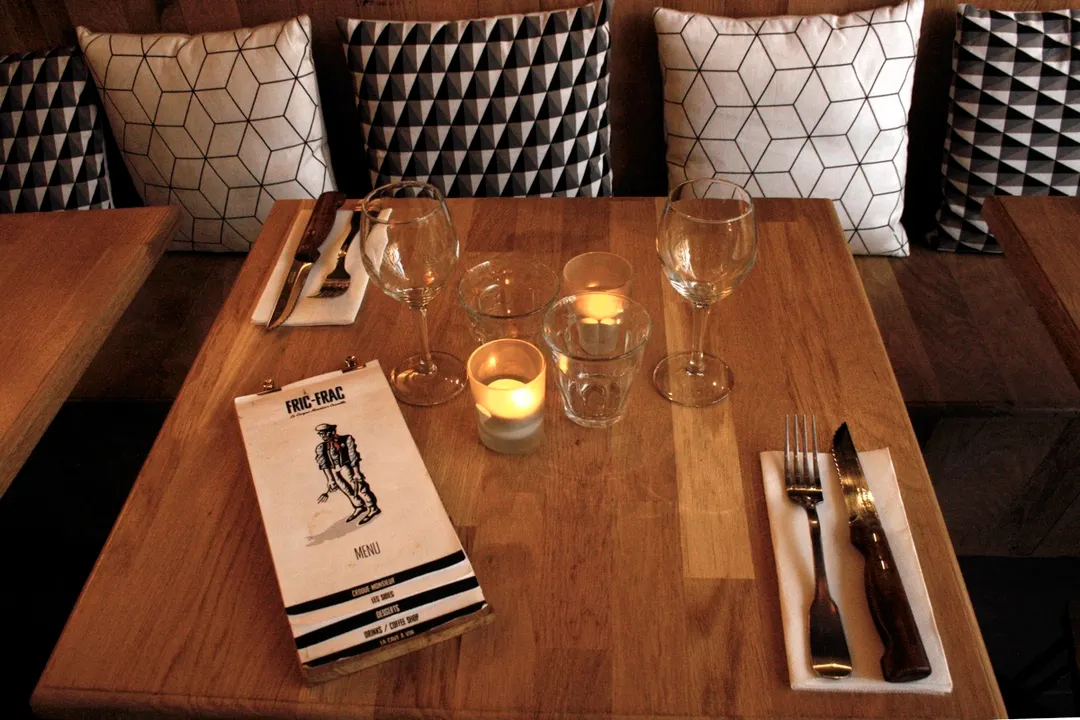Fric Frac Restaurant Paris