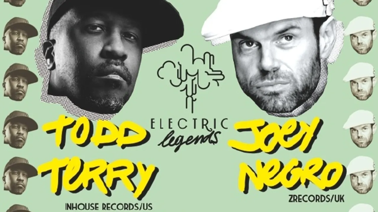 Electric Legends : Todd Terry et Joey Negro