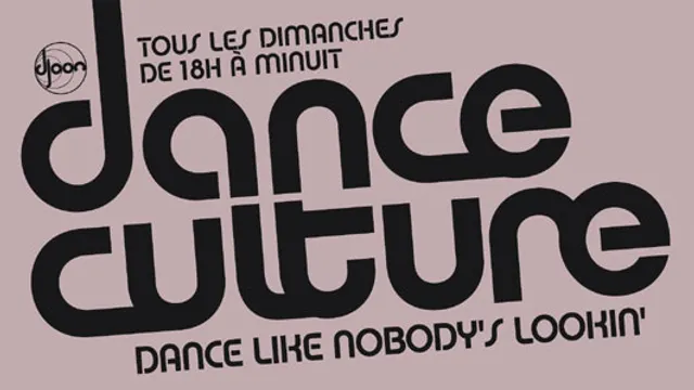 DANCE CULTURE