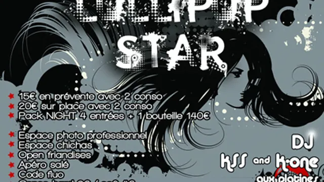 NIGHT-SE PRESENTE LOLLIPOP STAR