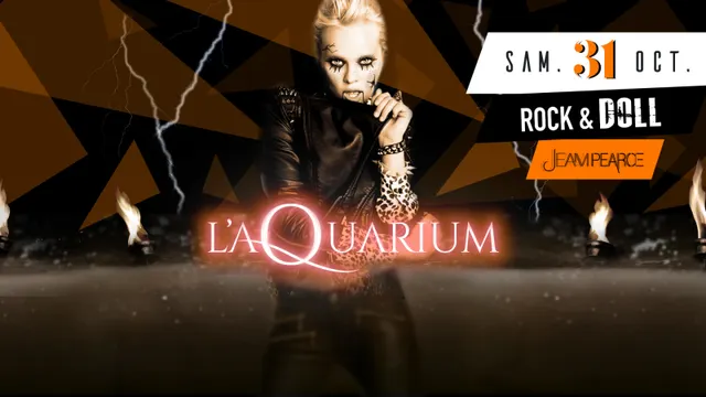 L'Aquarium : Halloween Rock'n'Doll avec Jeam Pearce