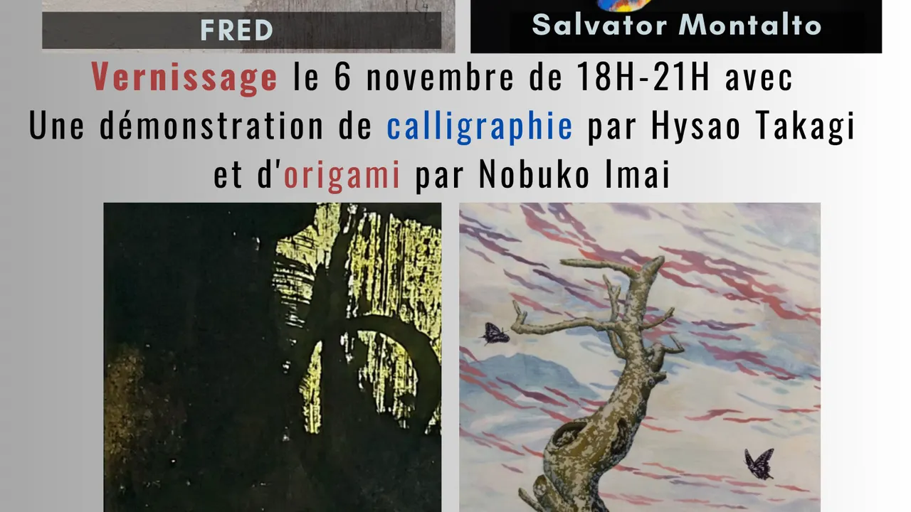 EXPOSITION 4 ARTISTES