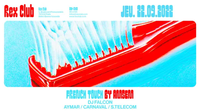 French Touch By Amsem: DJ Falcon, Aymar, S.Telecom, Carnaval