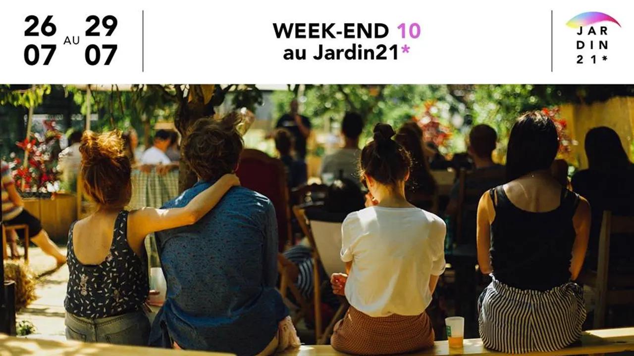 Week-end 10 au Jardin21*