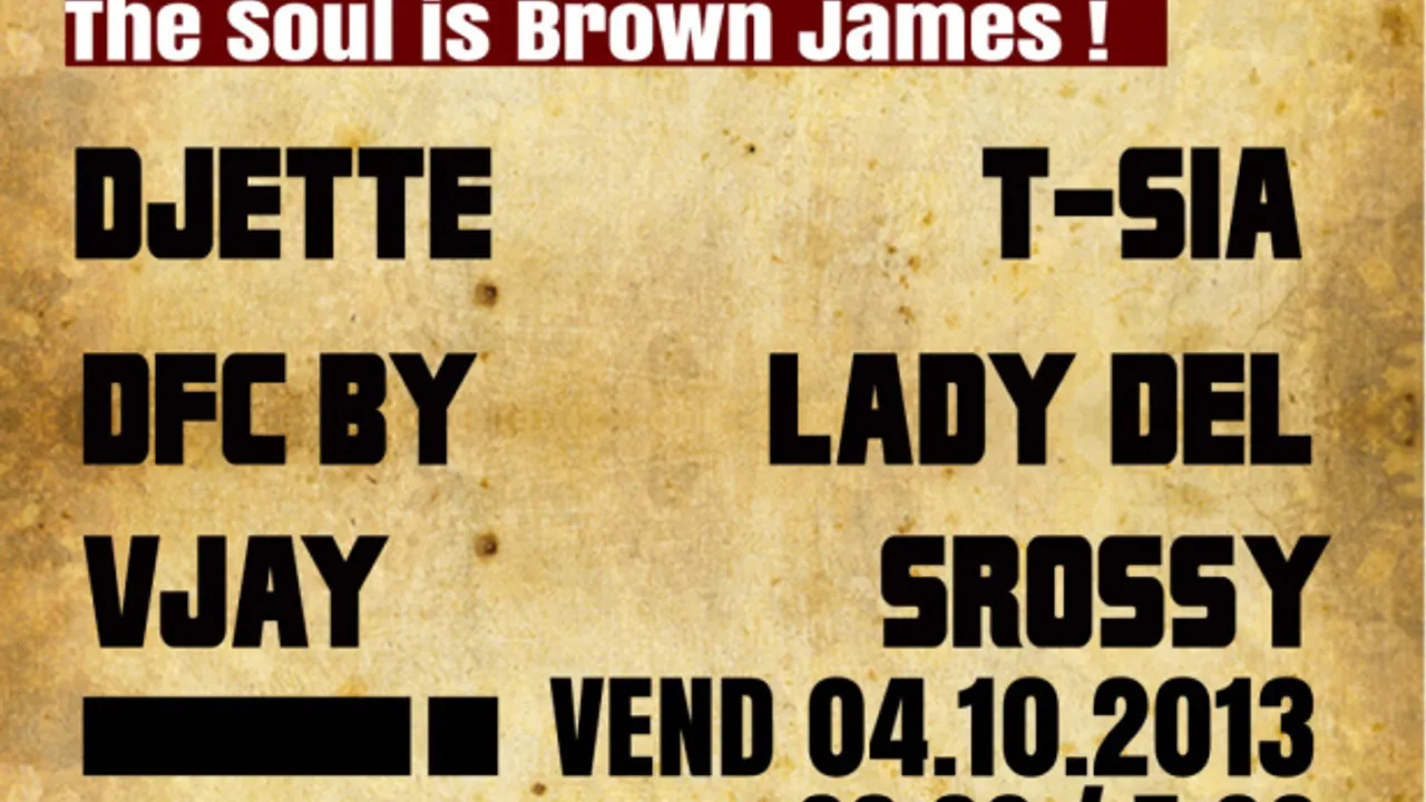 Party A La Maison The Soul Is  Brown James