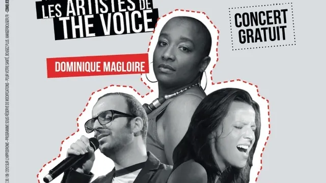 CONCERT avec les artistes de The Voice