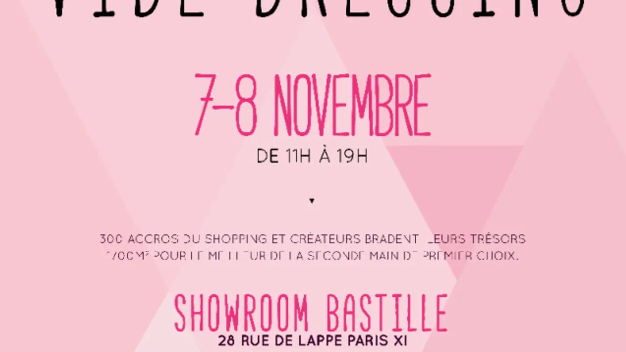 Vide dressing géant Violette Sauvage