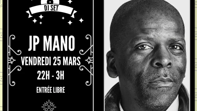 JP MANO au Bar Demory-Paris