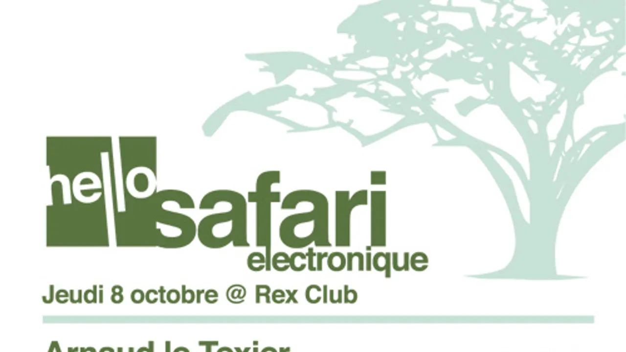 HELLO SAFARI ELECTRONIQUE