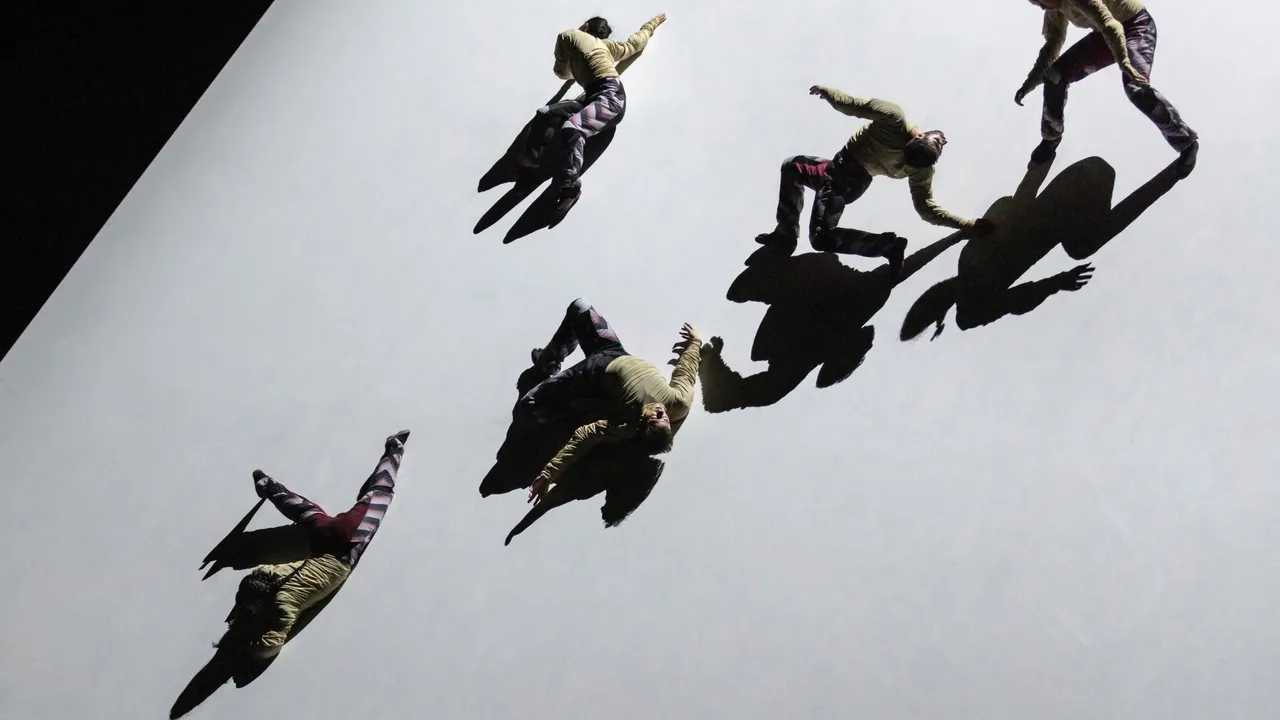 "Onbashira Diptych – Skid et Thr(o)ugh" de Damien Jalet & le Ballet du Grand Théâtre de Genève