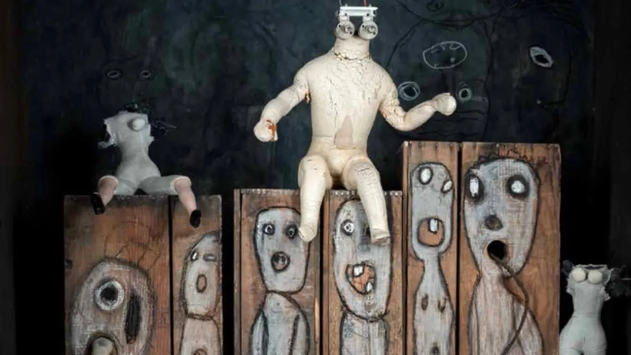 Le monde selon Roger Ballen