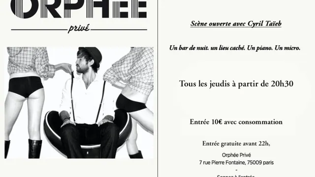Scène ouverte