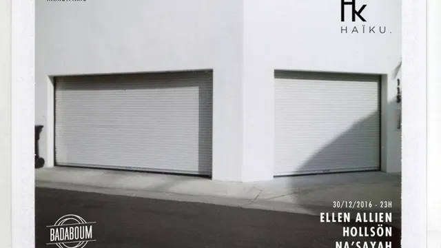 H A ï K U avec Ellen Allien, HollSön, Na'Sayah