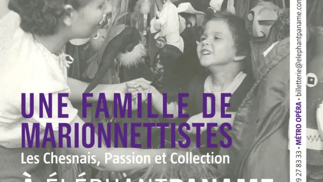 Une famille de Marionnettistes