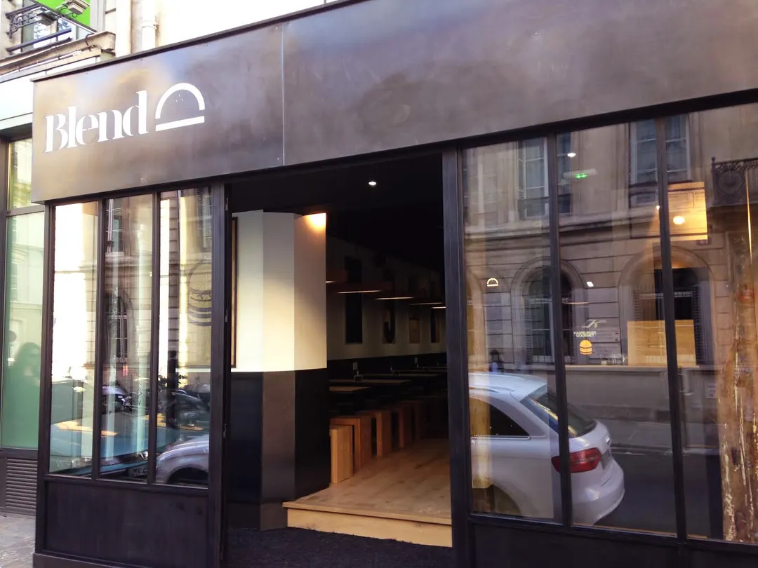 Blend Charonne Restaurant Paris
