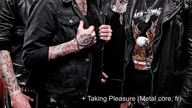 GLAMOUR OF THE KILL + TAKING PLEASURE