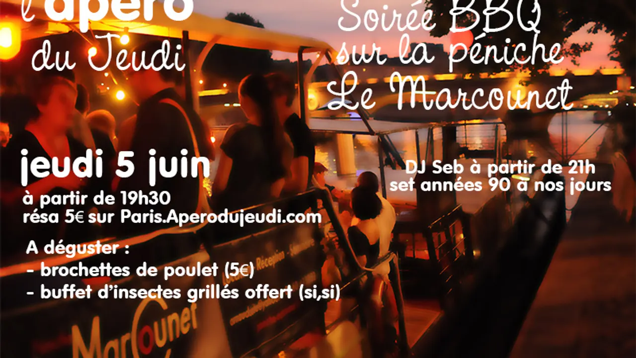 Apéro du Jeudi Barbecue