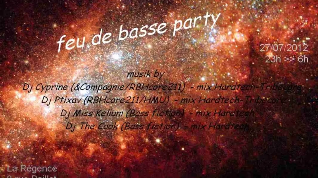 feu de basse