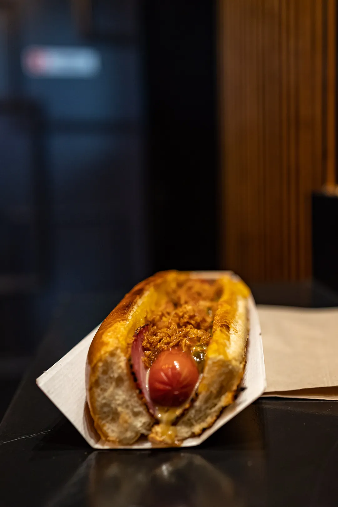 Jack's Hot Dogs Restaurant Paris