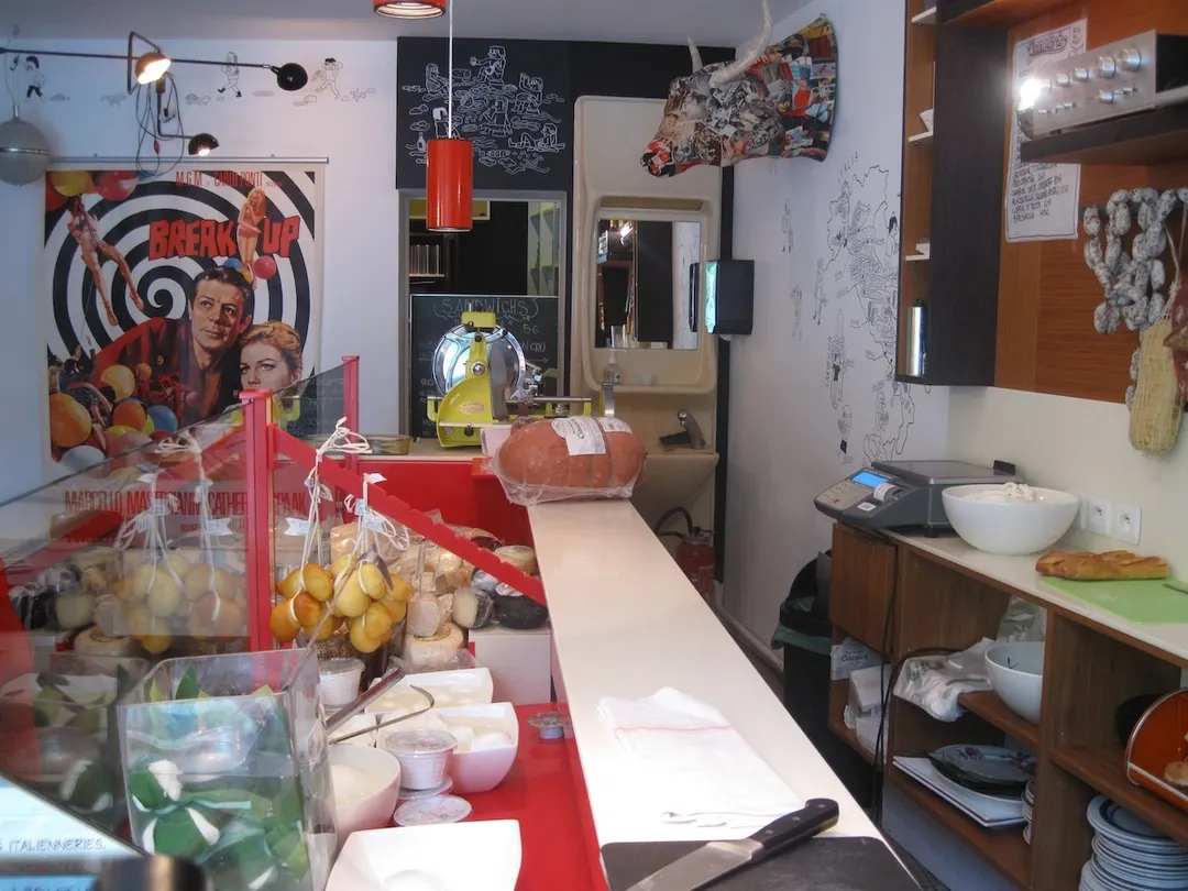 Mmmozza Restaurant Shop Paris