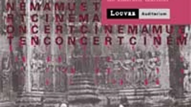 Cinéma Muet  En Concert Avec Laurent Garnier