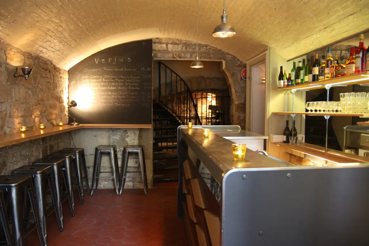 Le Verjus - Bar à vin