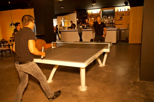 Gossima Ping Pong Bar Bar Paris