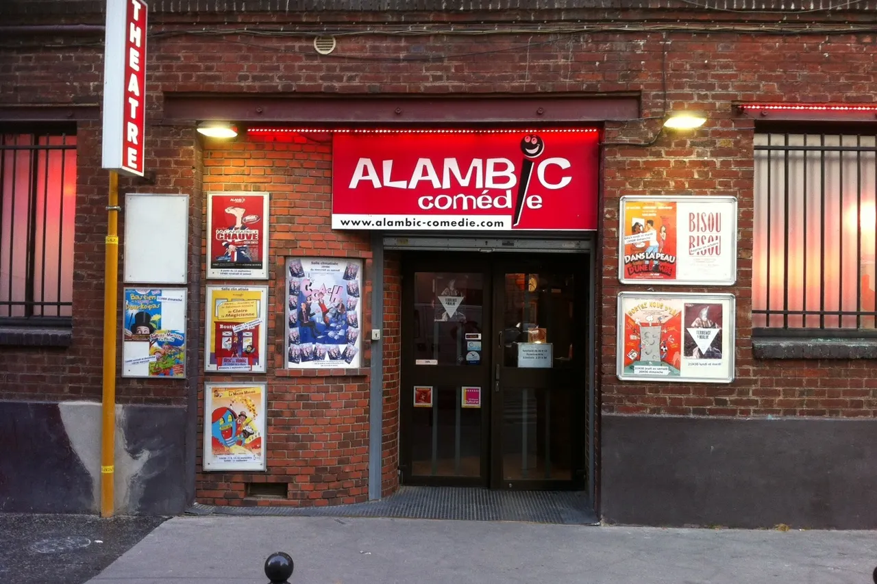 Alambic Comédie
